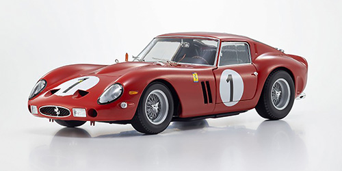 FERRARI 250 GTO – #1 – 1000KM PARIS 1962 (08438G) 1:18 model