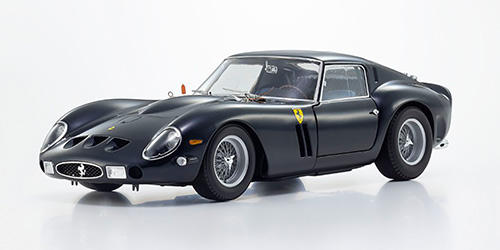 FERRARI 250 GTO – DARK BLUE (08438H) 1:18 model