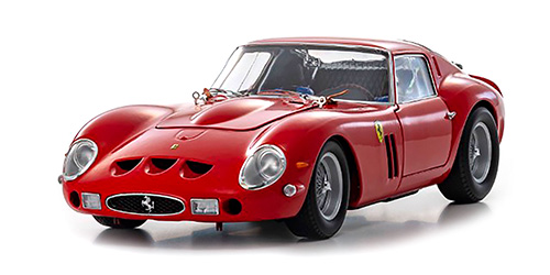 FERRARI 250 GTO – RED (08438R) 1:18 model