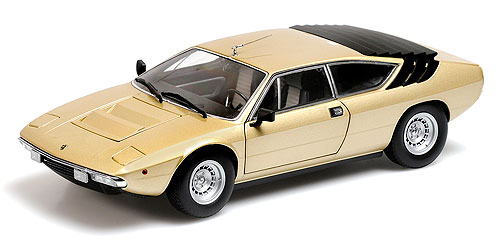 LAMBORGHINI URRACO P250 – GOLD (08441GL) 1:18 model