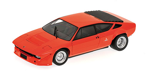 LAMBORGHINI URRACO RALLY – ORANGE 1:18 model