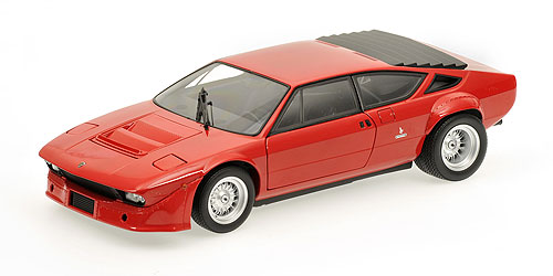 LAMBORGHINI URRACO RALLY – RED 1:18 model