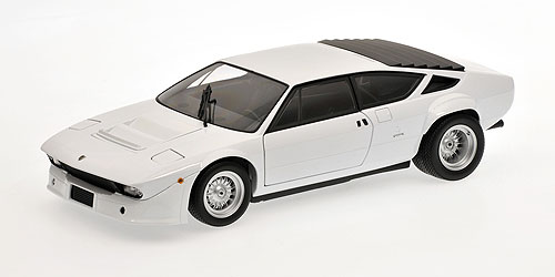 LAMBORGHINI URRACO RALLY – WHITE 1:18 model