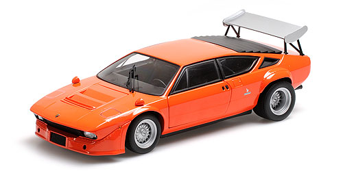 LAMBORGHINI URRACO – RALLY ORANGE (08444P) 1:18 model