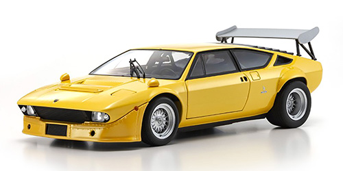 LAMBORGHINI URRACO RALLY – YELLOW PEARL (08445GY) 1:18 model