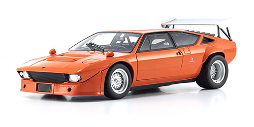 LAMBORGHINI URRACO RALLY – ORANGE (08445P) 1:18 model