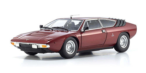 LAMBORGHINI URRACO – RED METALLIC (08446R) 1:18 model