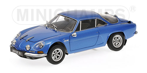 ALPINE RENAULT A110 1600SC – ALPINE BLUE 1:18 model