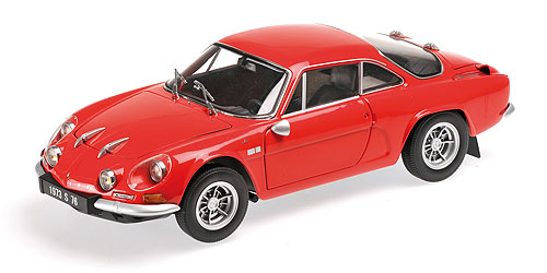 RENAULT ALPINE A110 1600S – RED (08484R) 1:18 model