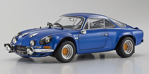 RENAULT ALPINE A110 – BLUE ‘STREET EDITION’ (08485BL) 1:18 model