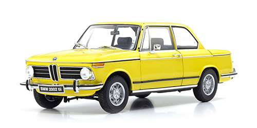 BMW 2002 TII – YELLOW – (08543GF) 1:18 model