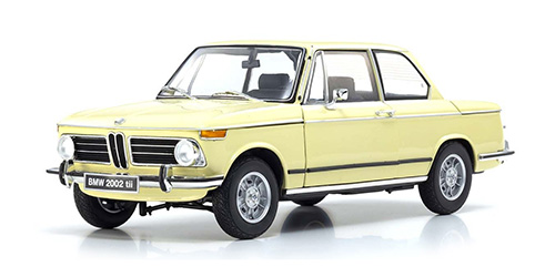 BMW 2002 TII – BEIGE – (08543ML) 1:18 model