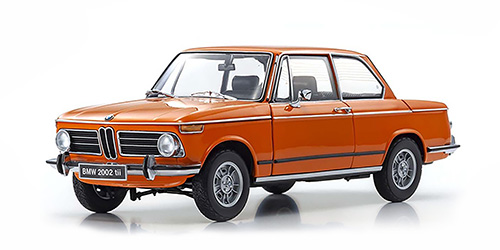 BMW 2002 TII – ORANGE – (08543P) 1:18 model
