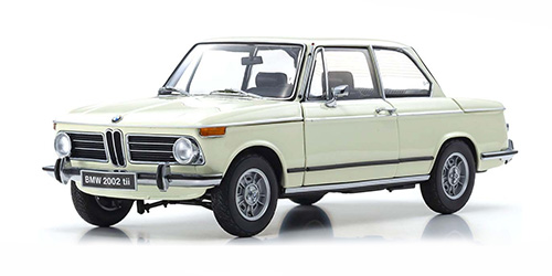 BMW 2002 TII – WHITE – (08543W) 1:18 model