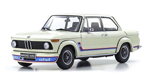 BMW 2002 TURBO WHITE (08544W) 1:18 model