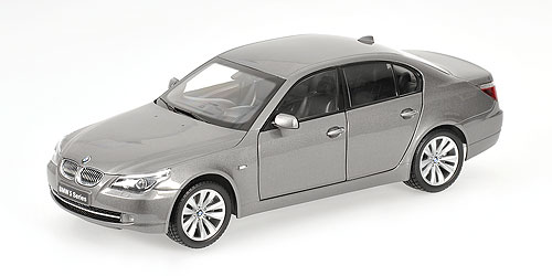 BMW 5-SERIES (E60) FACELIFT – GREY 1:18 model