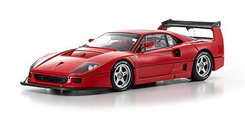 FERRARI F40 COMPETIZIONE – RED (08602CR) 1:12 model