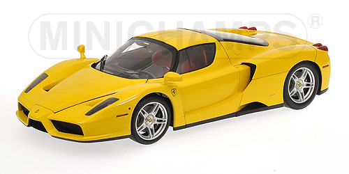 FERRARI ENZO YELLOW 1:12 model