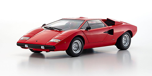 LAMBORGHINI COUNTACH LP400 – RED 1:12 model