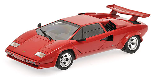 LAMBORGHINI LP500S – RED (08612R) 1:12 model