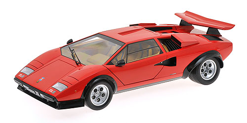 LAMBORGHINI COUNTACH LP500S – RED (08613RV) 1:12 model