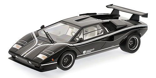 LAMBORGHINI LP500R – BLACK (08616BK) 1:12 model