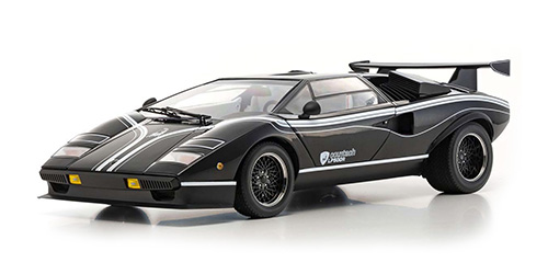 LAMBORGHINI COUNTACH LP500R – BLACK (08617BK) 1:12 model
