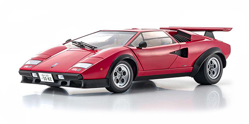 LAMBORGHINI COUNTACH WALTER WOLF – RED (08617R) 1:12 model