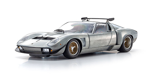LAMBORGHINI MIURA SVR – POLISHED (08625PL) 1:12 model