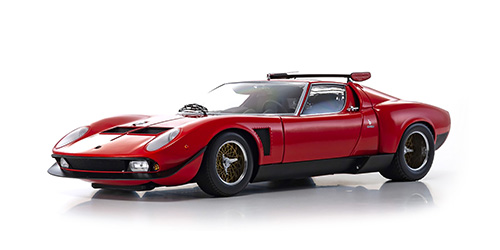 LAMBORGHINI MIURA SVR – RED (08625R) 1:12 model