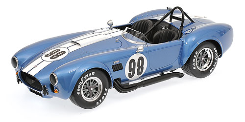 SHELBY COBRA 427S/C – GURDSMAN BLUE – RACING SCREEN #98 1:12 model