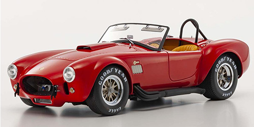 SHELBY COBRA 427S/C – RED (08633R) 1:12 model