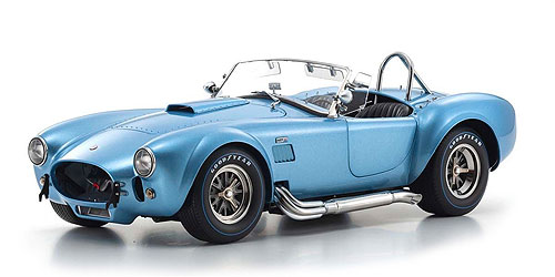 SHELBY COBRA 427S/C – VIKING BLUE (08633VBL) 1:12 model