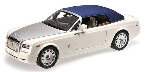ROLLS ROYCE PHANTOM DROPHEAD COUPE SERIES II – ENGLISH WHITE (08641EW) 1:12 model