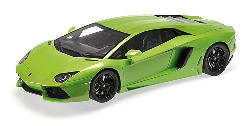 LAMBORGHINI AVENTADOR – LIGHT GREEN (KSR08661GR) 1:12 model