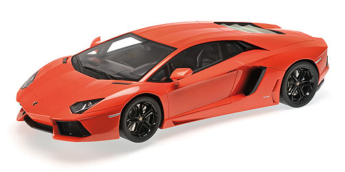 LAMBORGHINI AVENTADOR – ORANGE (KSR08661P) 1:12 model