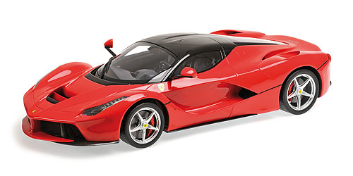 FERRARI LA FERRARI – RED (KSR08662R) 1:12 model