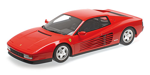 FERRARI TESTAROSSA – RED (KSR08663R) 1:12 model