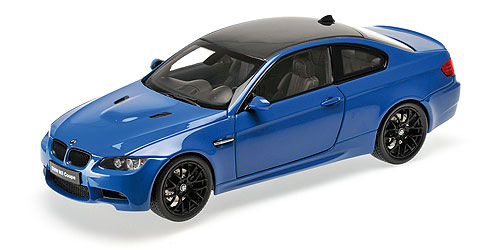BMW M3 COUPE (E92M) – LAGNASECA BLUE (08734LBL) 1:18 model