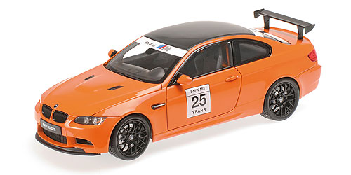 BMW M3 GTS – ORANGE #25 (08739PM) 1:18 model