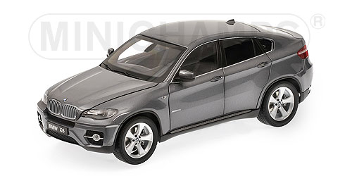 BMW X6 WDRIVE 50i (E70) – SPACE GREY 1:18 model