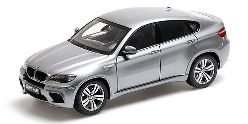 BMW X6M (E71) SPACE GREY (08762SG) 1:18 model