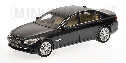 BMW 7 SERIES LONG (F02) CITRINE BLACK (08781CBK) 1:18 model