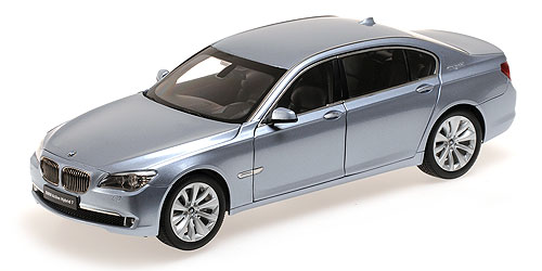 BMW 7 SERIES ACTIVE HYBRID – BLUE WATER METALLIC (08782BW) 1:18 model