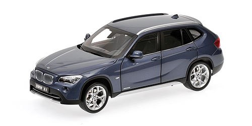 BMW X1 – GRAPHITE BLUE 1:18 model
