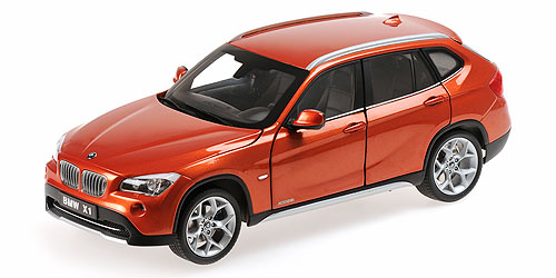BMW X1 xDRIVE 28i (E84) – VALENCIA ORANGE (08791VP) 1:18 model