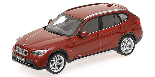 BMW X1 – xSDRIVE 28i – VERMILLION RED (08791VR) 1:18 model