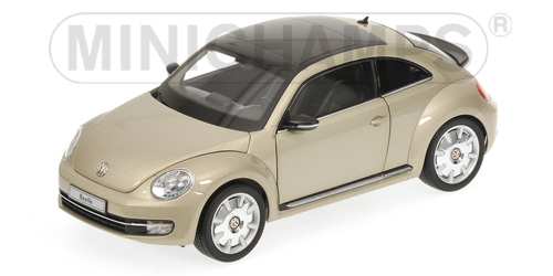 VOLKSWAGEN BEETLE – MOON ROCK SILVER 1:18 model