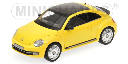 VOLKSWAGEN BEETLE – SUN FLOWER UNI 1:18 model