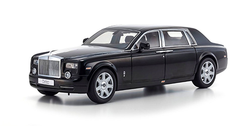 ROLLS ROYCE PHANTOM EWB – DIAMOND BLACK (08841B2) 1:18 model